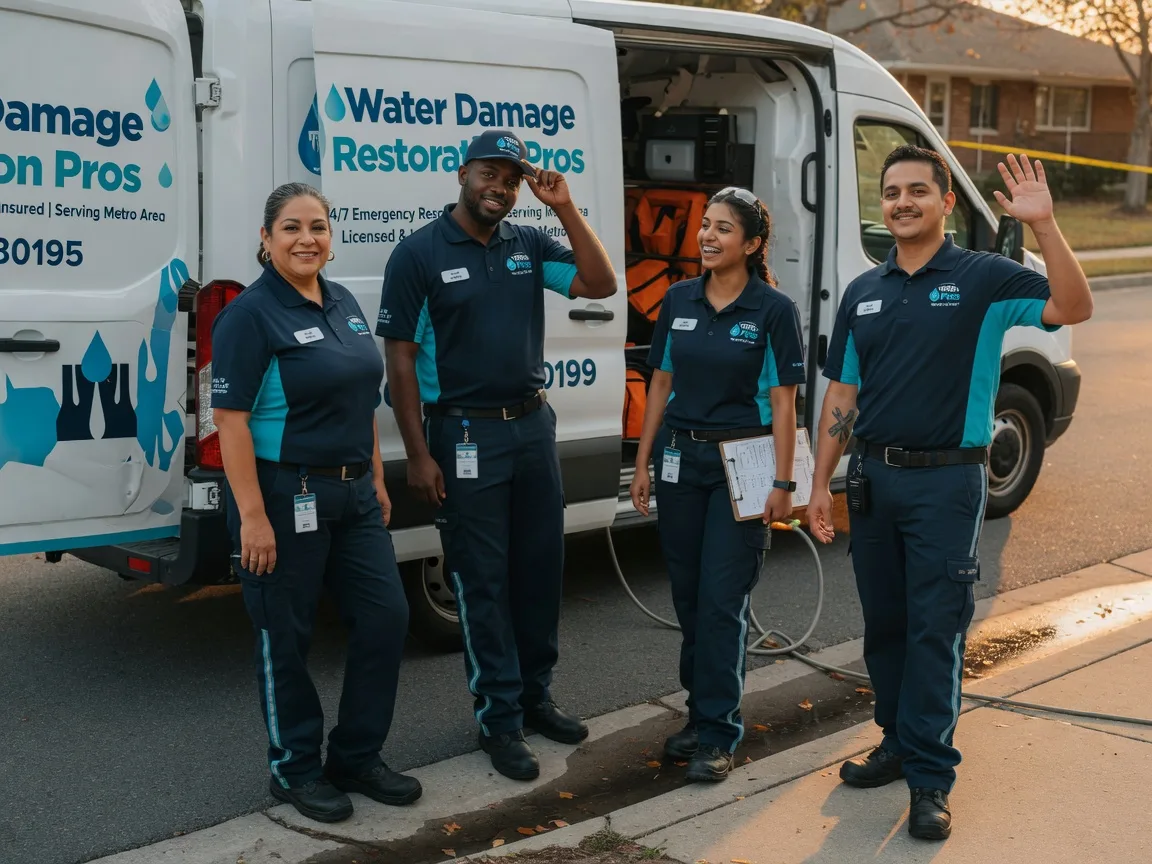 Water Damage Restoration company in Harper, WV
